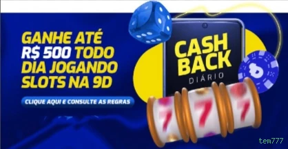 Promoções e bônus exclusivos da tem777