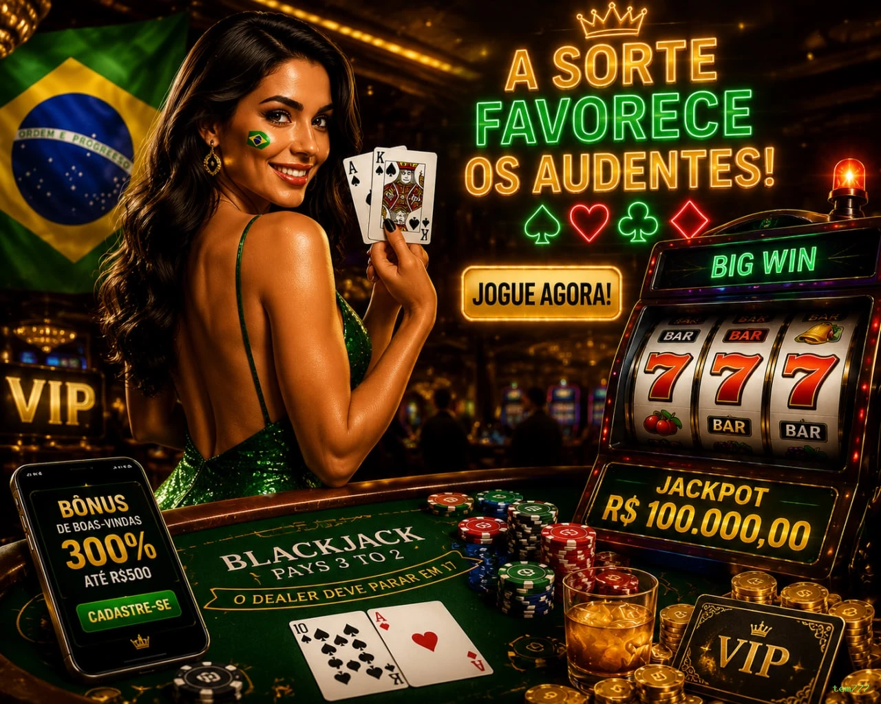 Métodos de pagamento aceitos na tem777