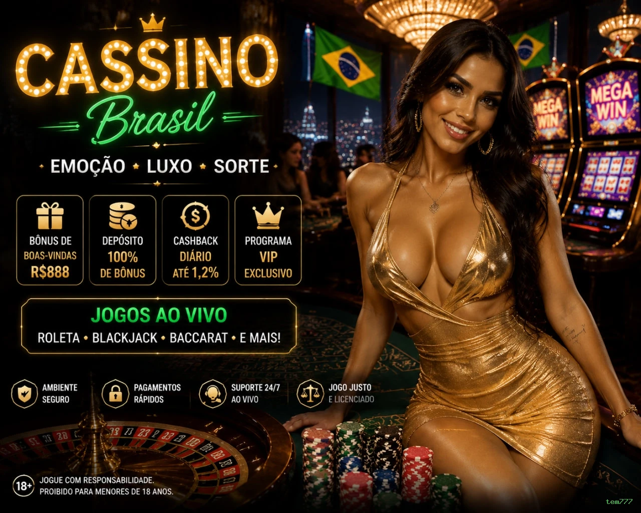 Jogos com maior RTP na tem777